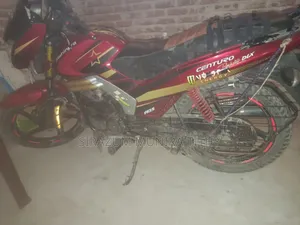 Mahindra Centuro 2019 Red