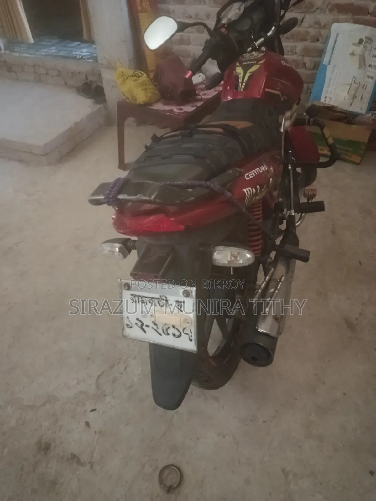 মহিন্দ্রা সেঞ্চুরো ২০১৯ রেড