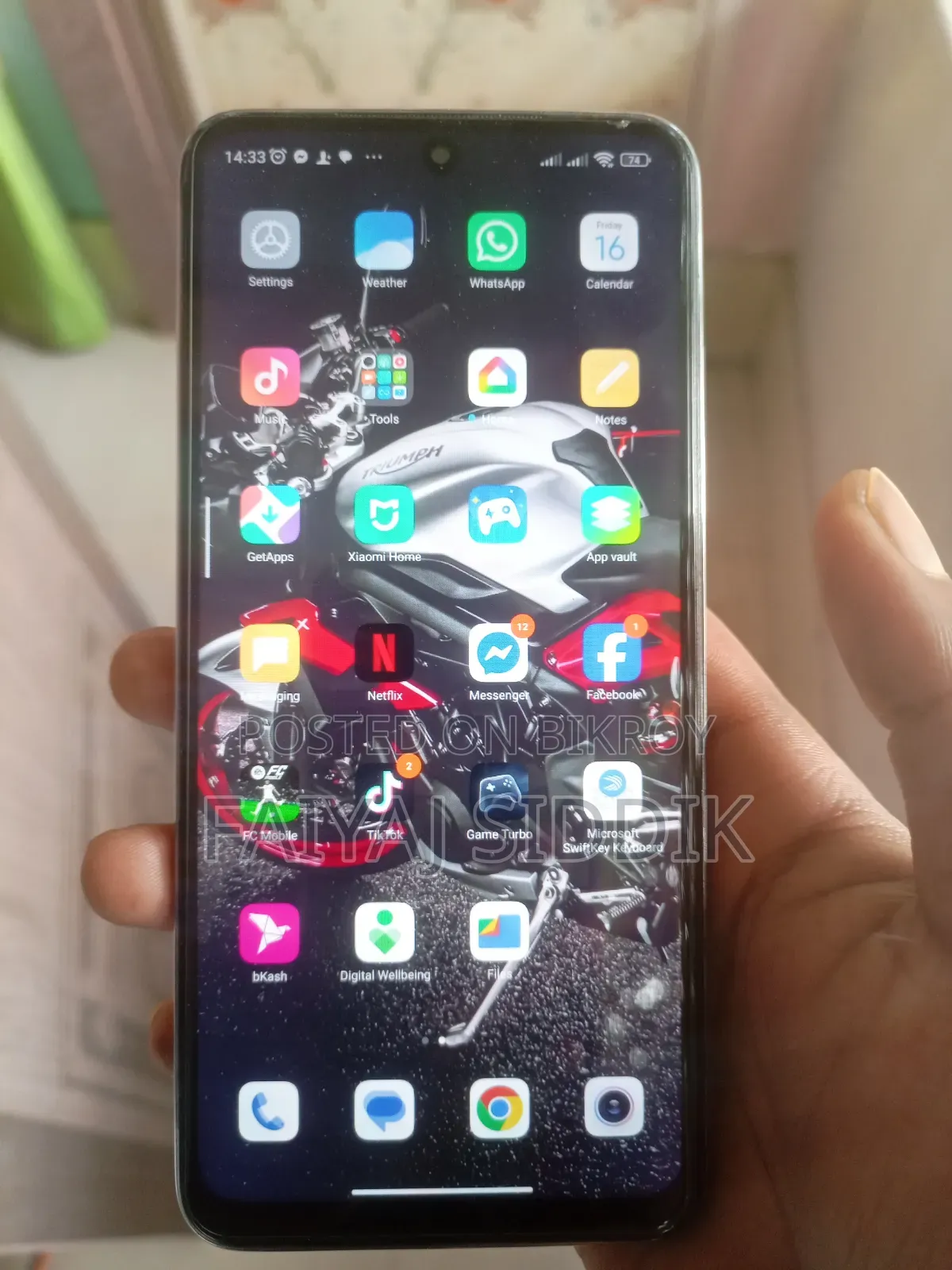 Xiaomi Redmi Note 10S 64 GB White