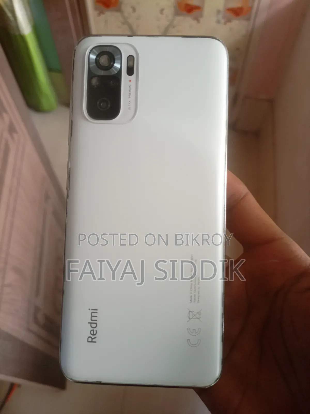 Xiaomi Redmi Note 10S 64 GB White