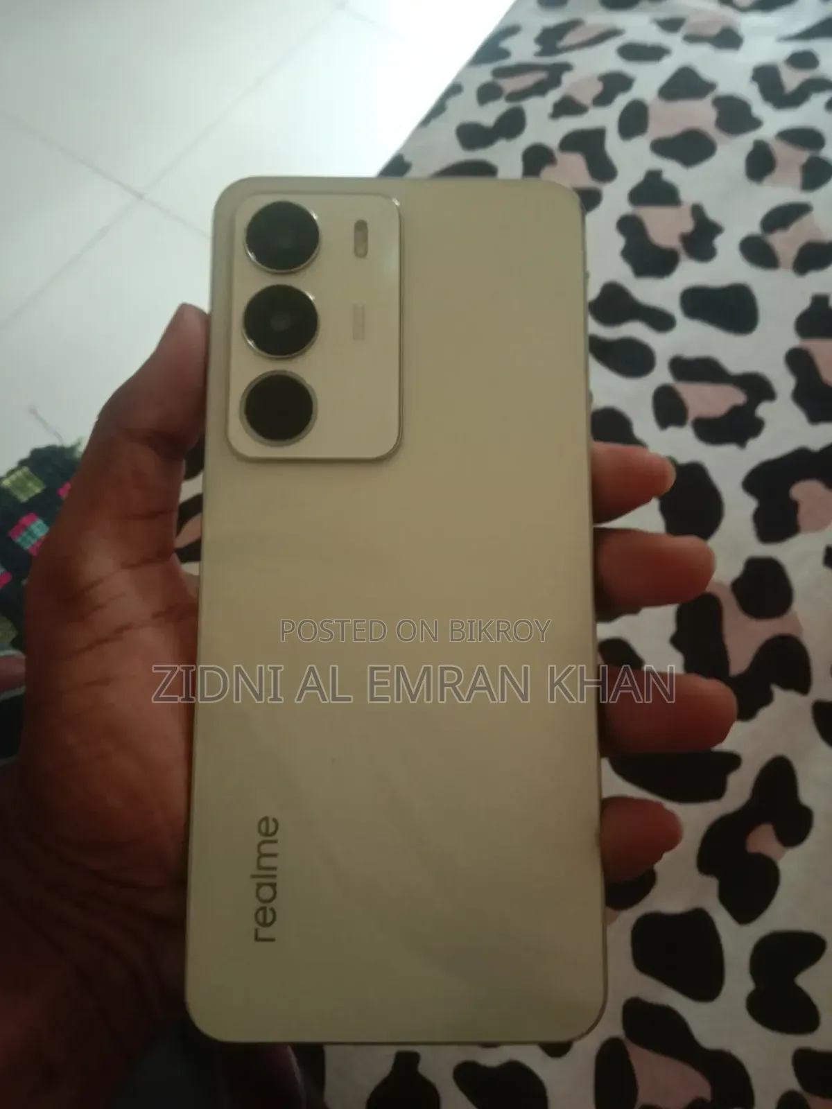 New Realme C71 128 GB White