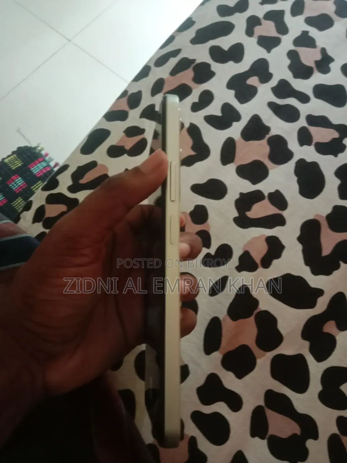 New Realme C71 128 GB White