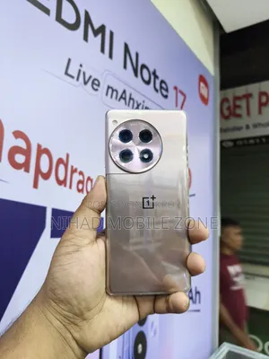 ওয়ানপ্লাস ১২আর ২৫৬ জিবি পিংক