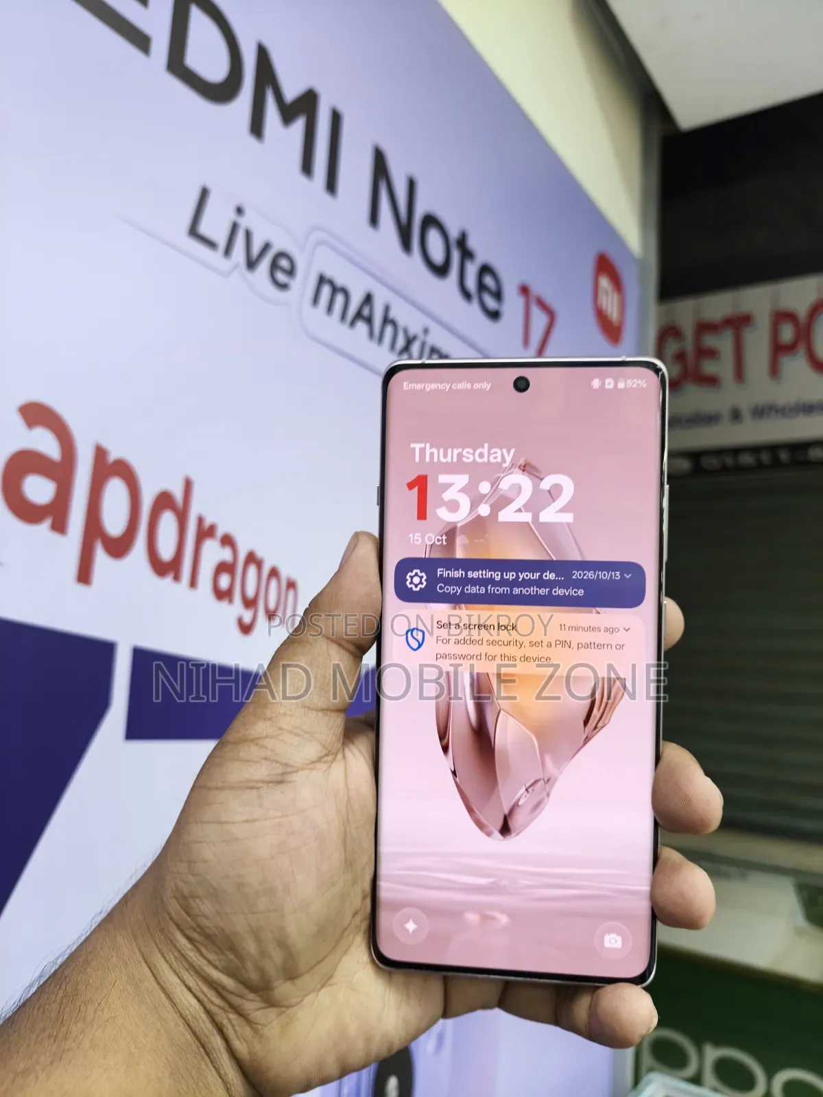 OnePlus 12R 256 GB Pink