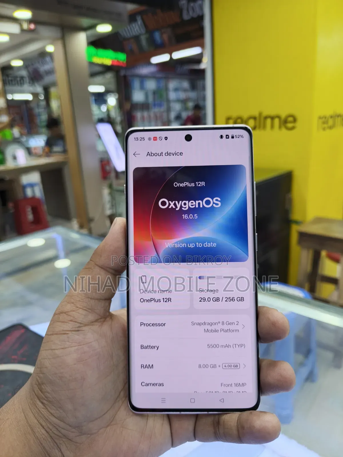 OnePlus 12R 256 GB Pink
