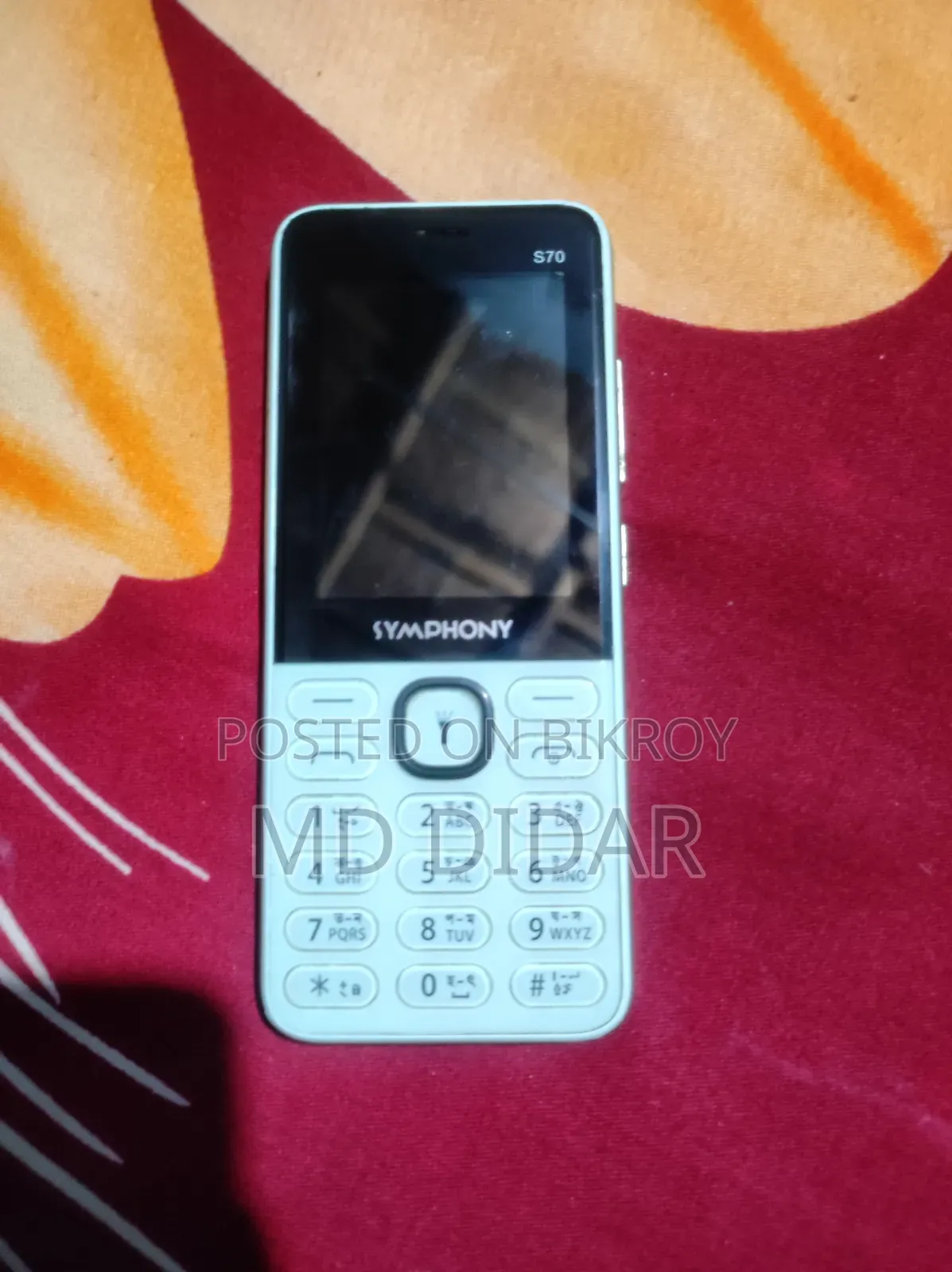 Symphony S70 Blue