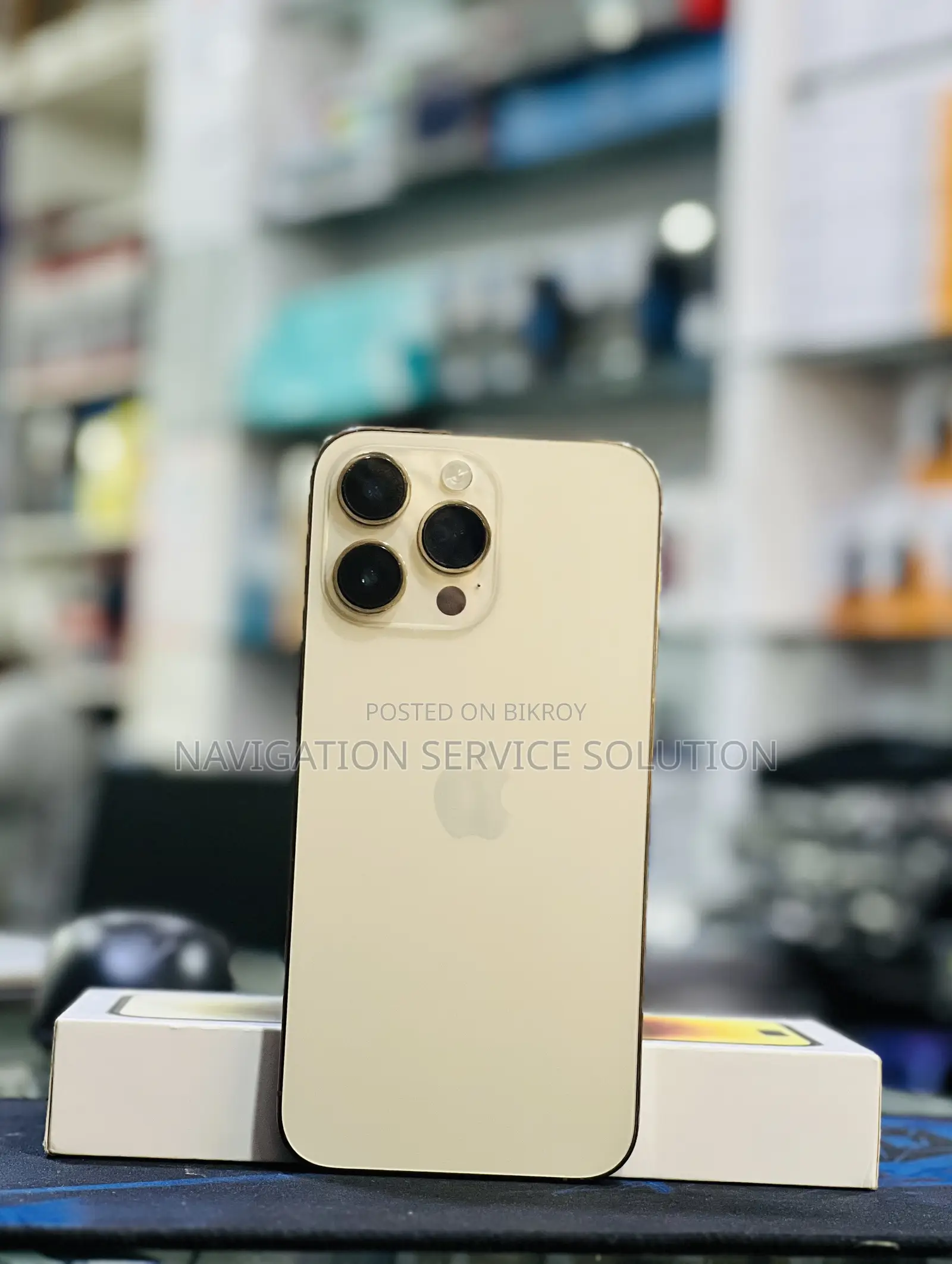 অ্যাপল আইফোন ১৪ প্রো ম্যাক্স ২৫৬ জিবি গোল্ড