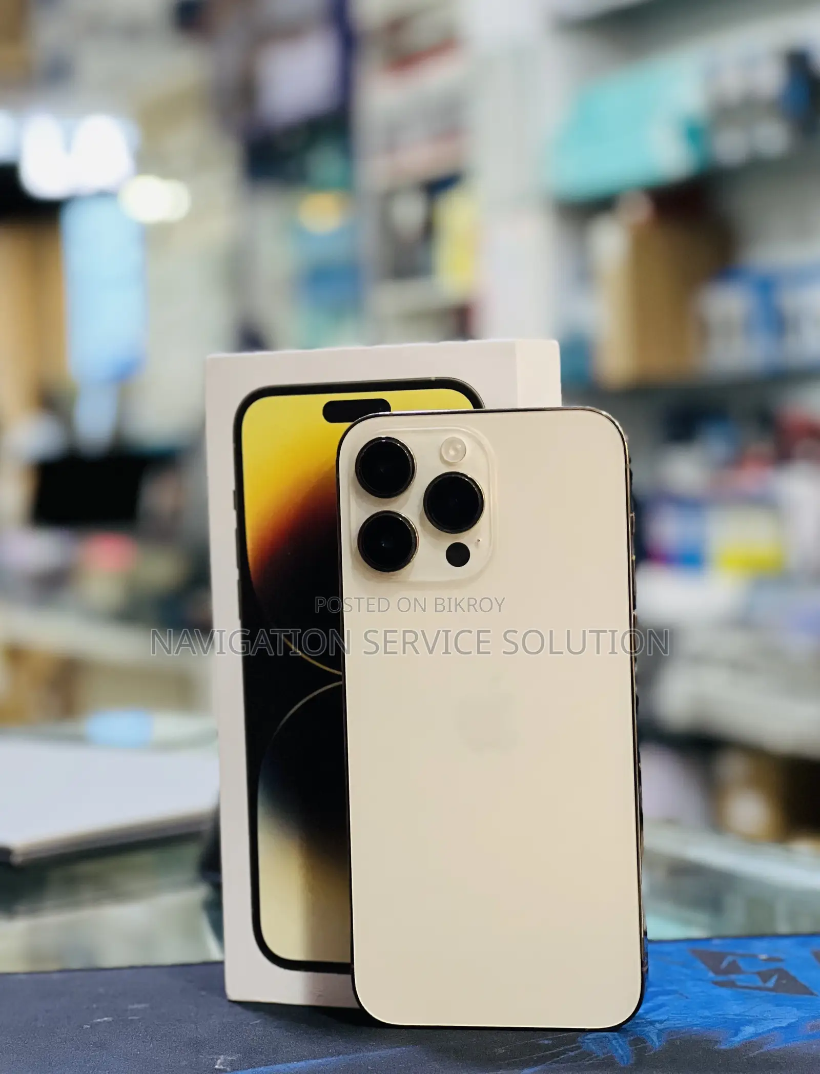 অ্যাপল আইফোন ১৪ প্রো ম্যাক্স ২৫৬ জিবি গোল্ড