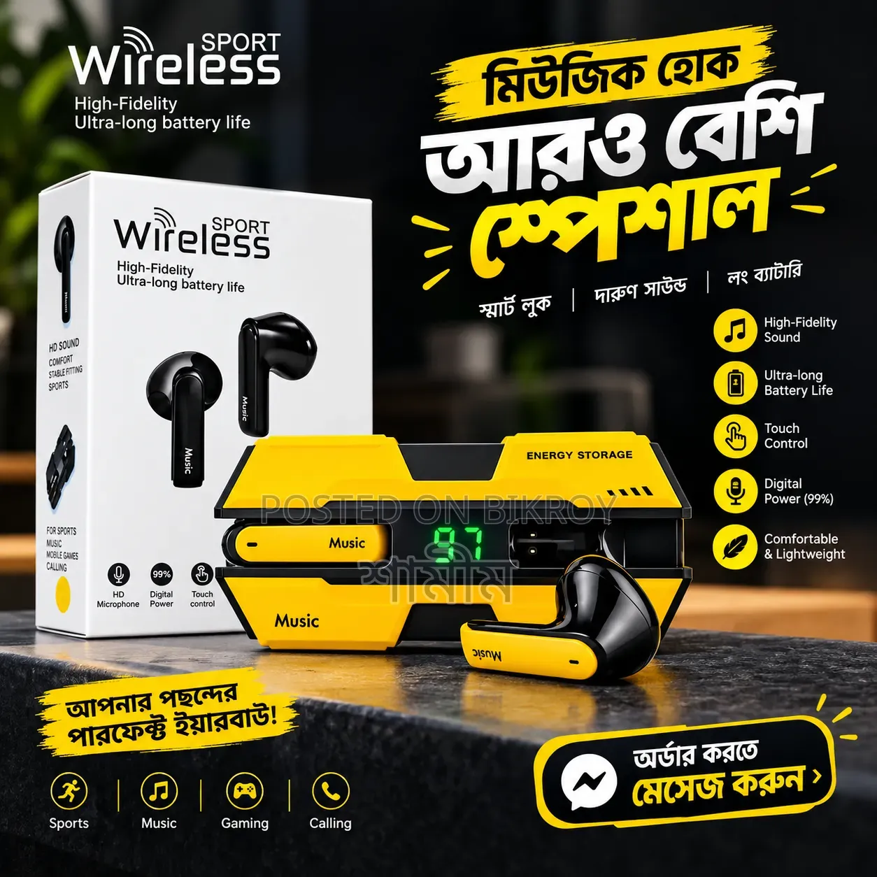 K8 Wireless Earbuds