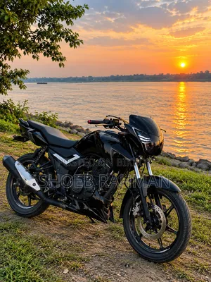 TVS Apache RTR 160 2V 2017 Black