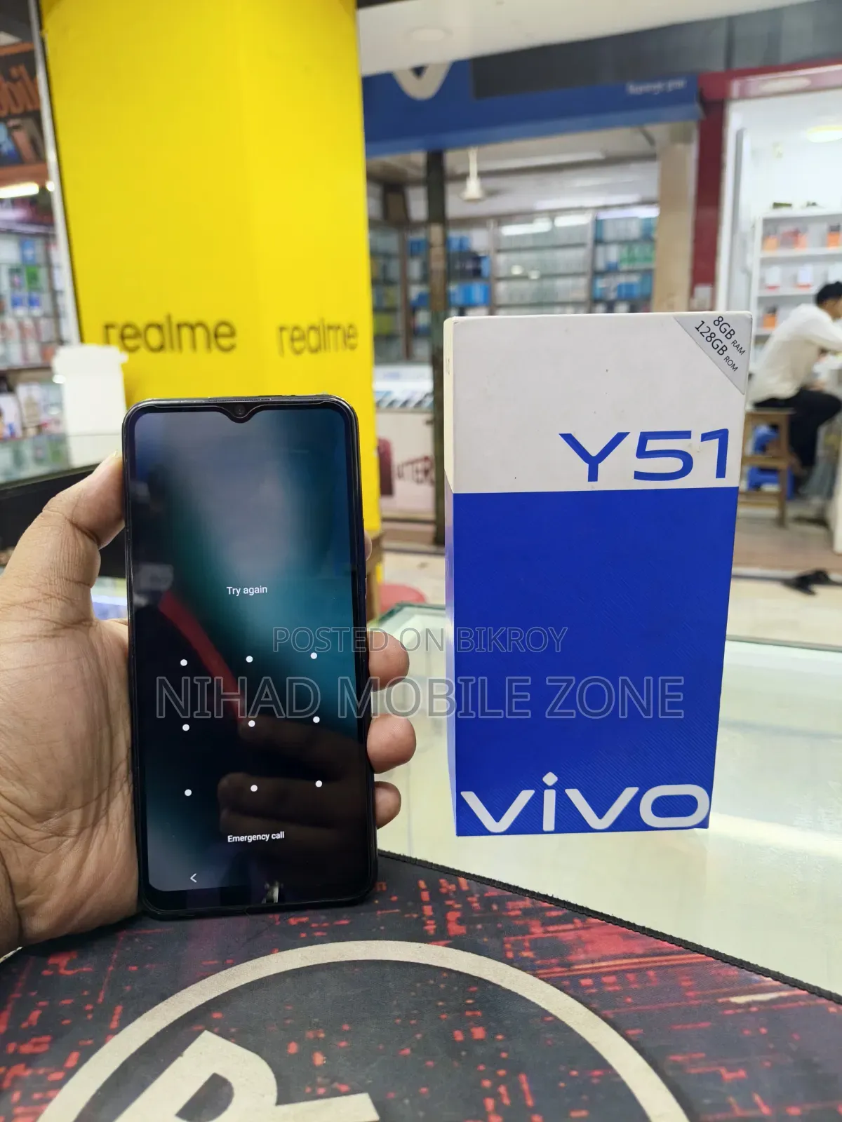Vivo Y28 128 GB Black
