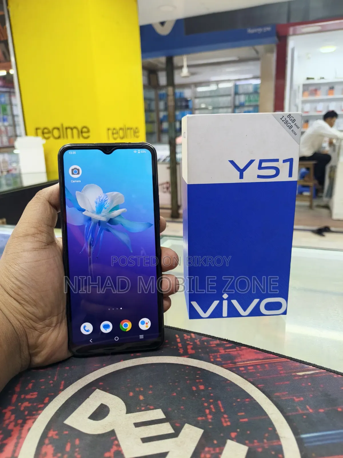 Vivo Y28 128 GB Black