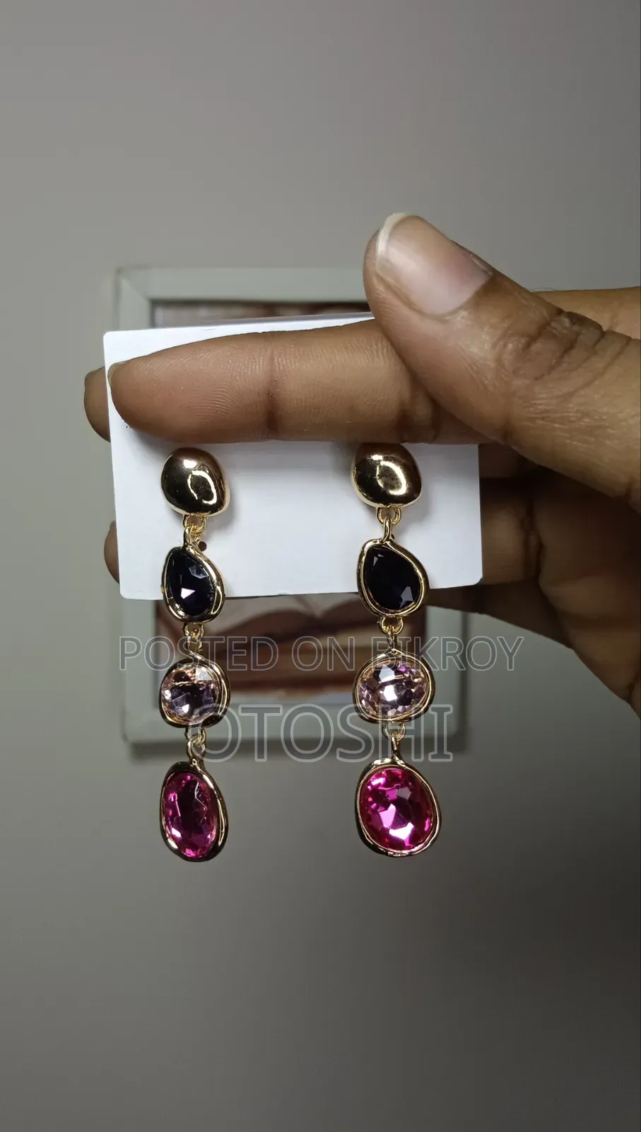 Most Viral Stone Earrings