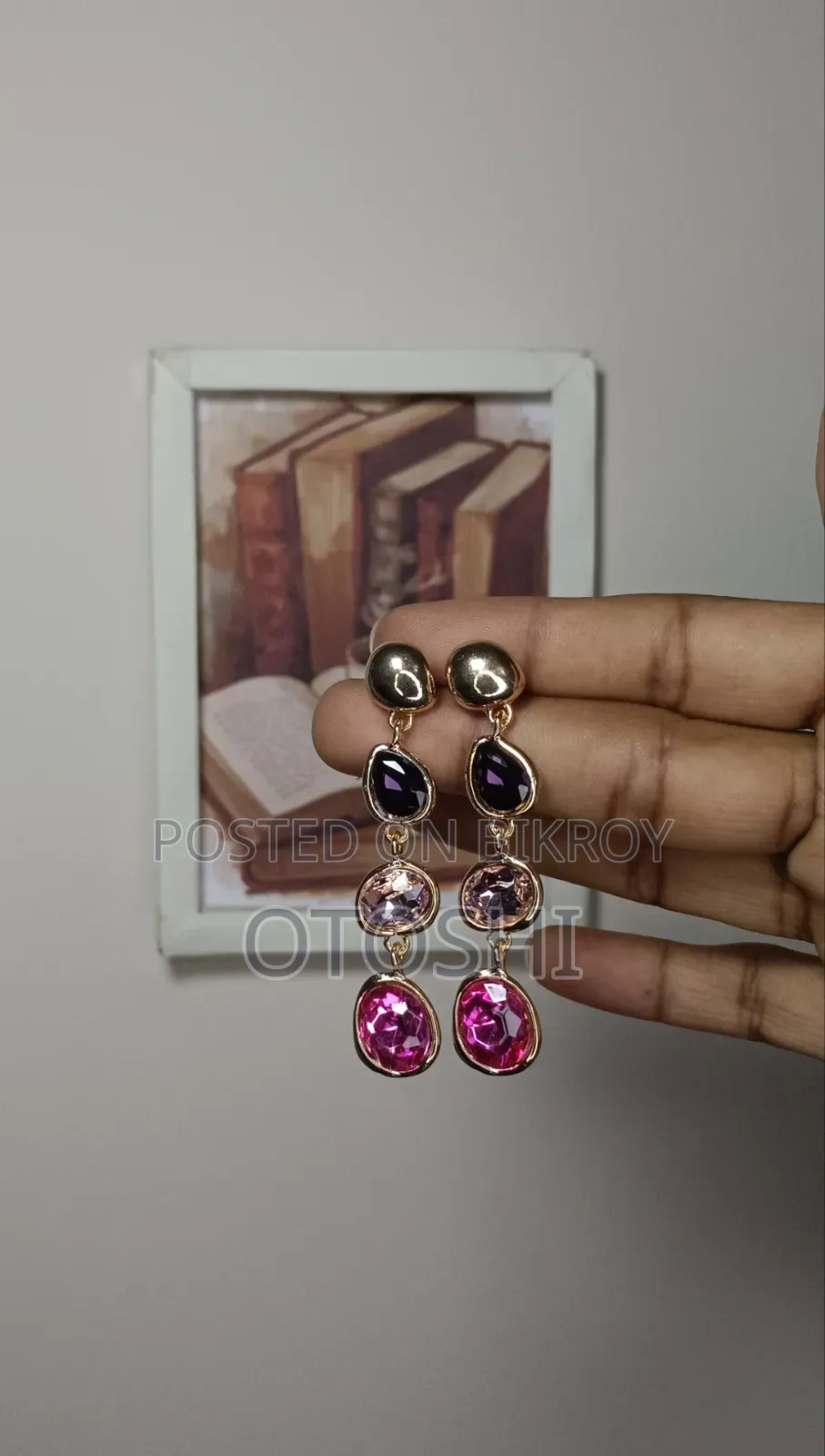 Most Viral Stone Earrings