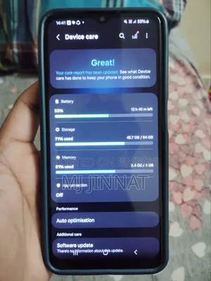 স্যামসাং গ্যালাক্সি এ১৩ ৫জি ৬৪ জিবি ব্ল্যাক