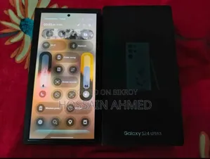স্যামসাং গ্যালাক্সি এস২৪ আল্ট্রা ৫১২ জিবি কালো