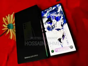 স্যামসাং গ্যালাক্সি এস২৪ আল্ট্রা ৫১২ জিবি কালো