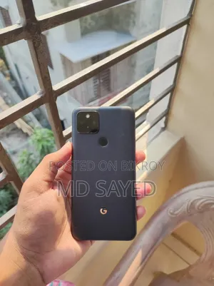 Google Pixel 5 128 GB Black