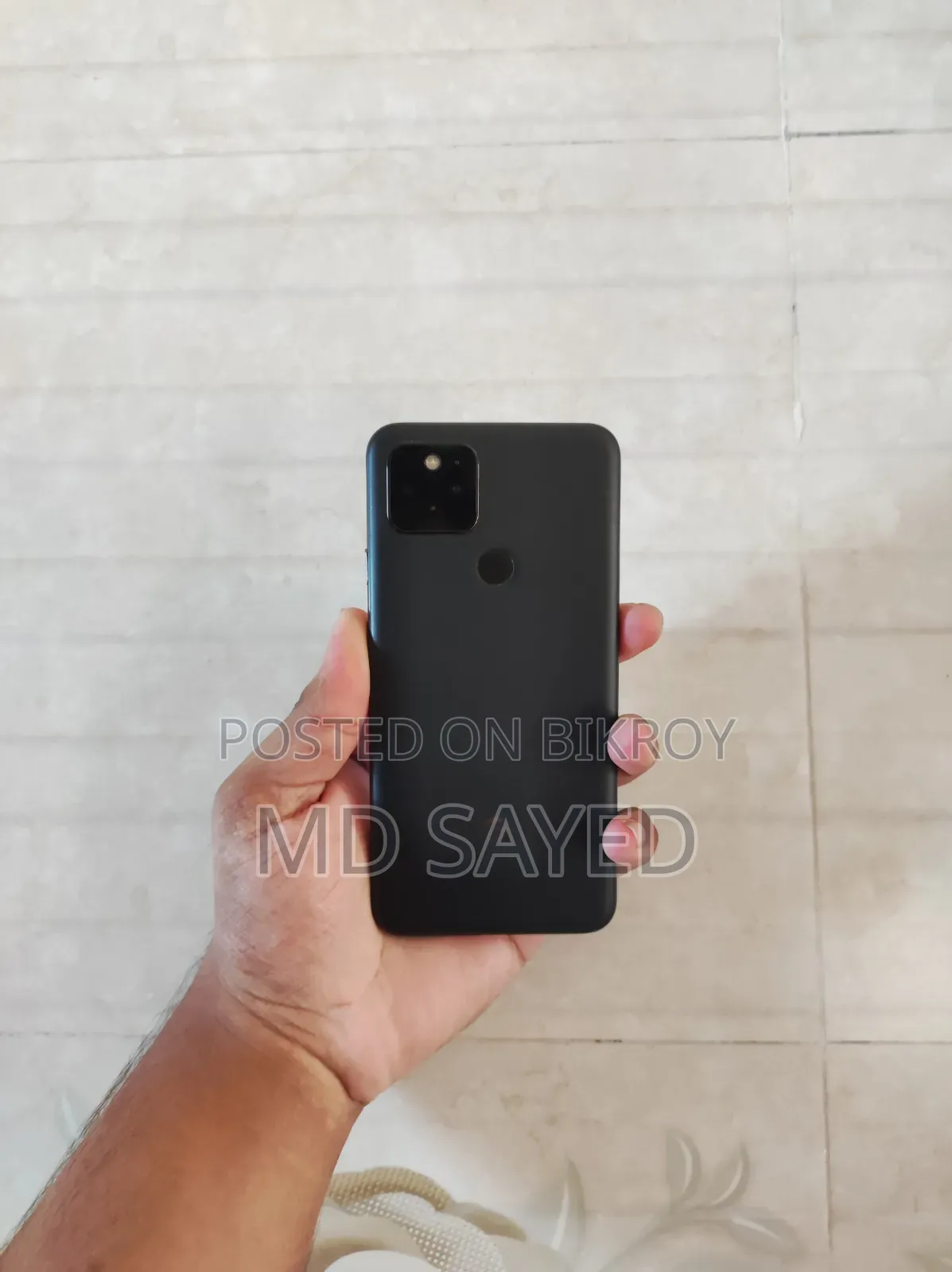 Google Pixel 5 128 GB Black
