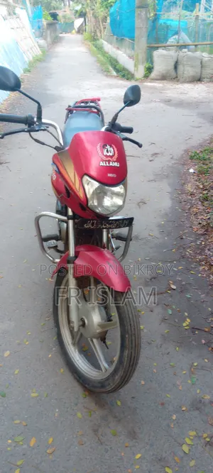 Hero HF Deluxe 2017 Red