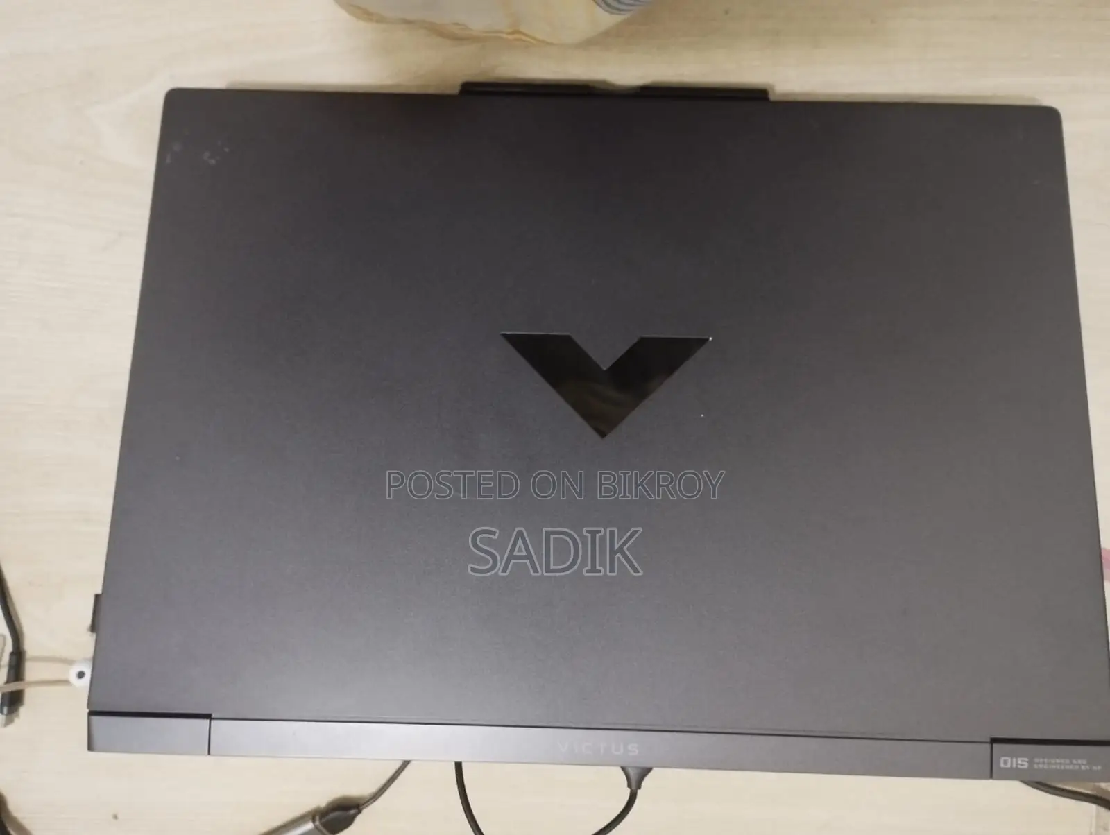 Laptop HP Victus 15 8GB AMD Ryzen 5 SSD 512GB