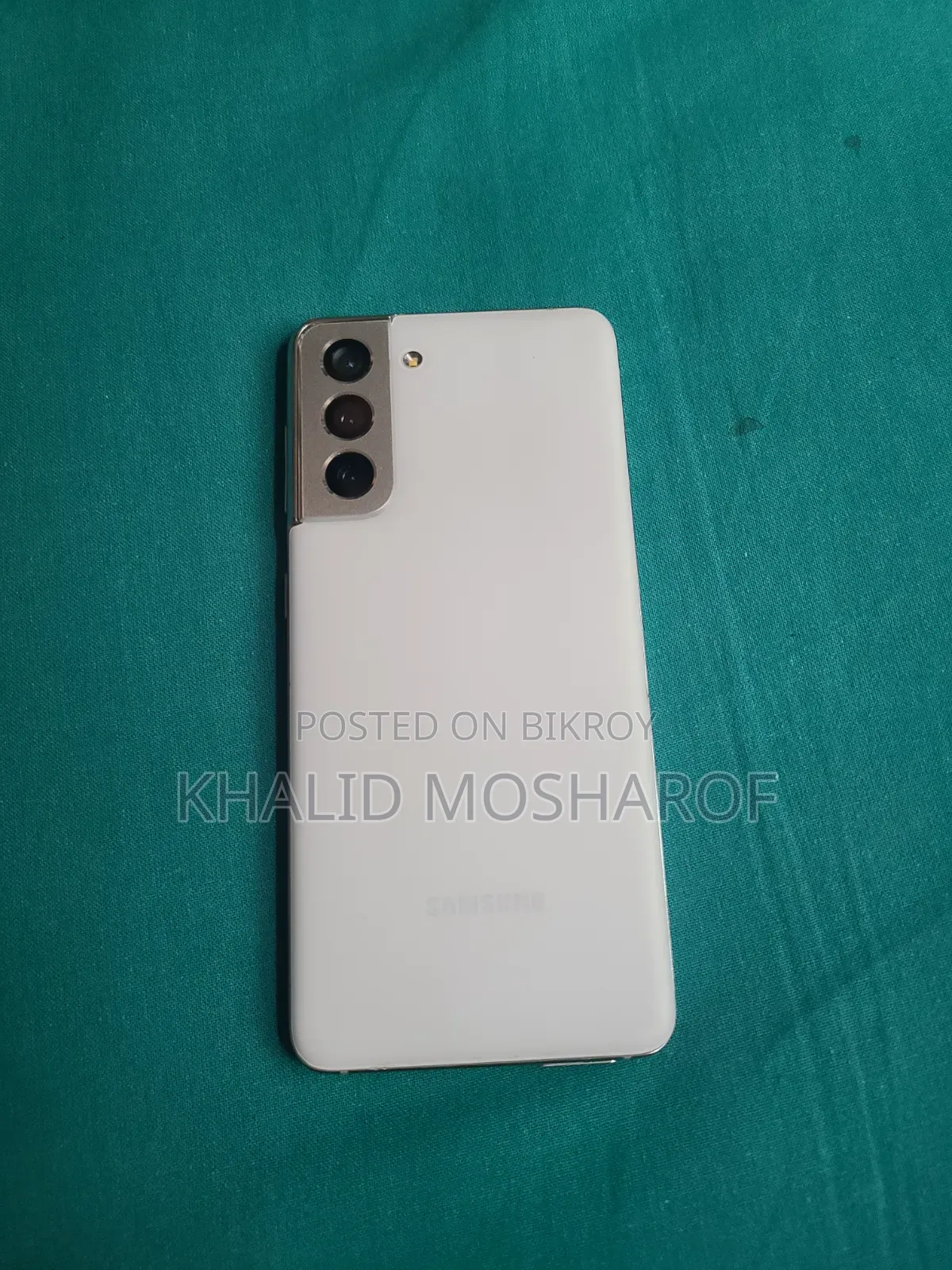 Samsung Galaxy S21 5G 128 GB White