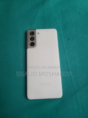 Samsung Galaxy S21 5G 128 GB White