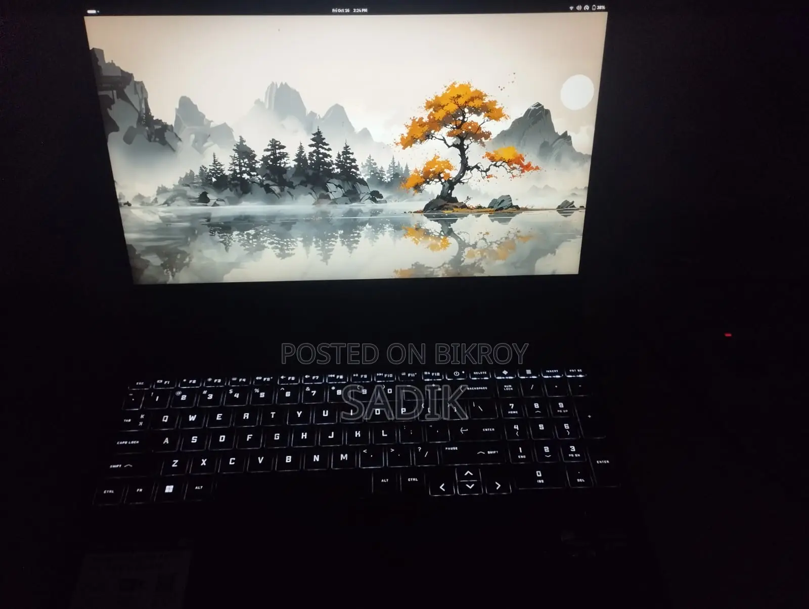 Laptop HP Victus 15 8GB AMD Ryzen 5 SSD 512GB
