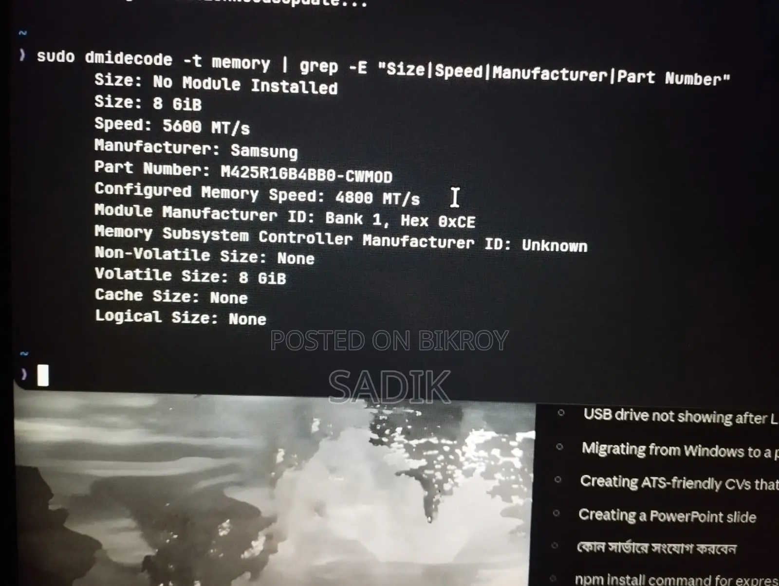 Laptop HP Victus 15 8GB AMD Ryzen 5 SSD 512GB