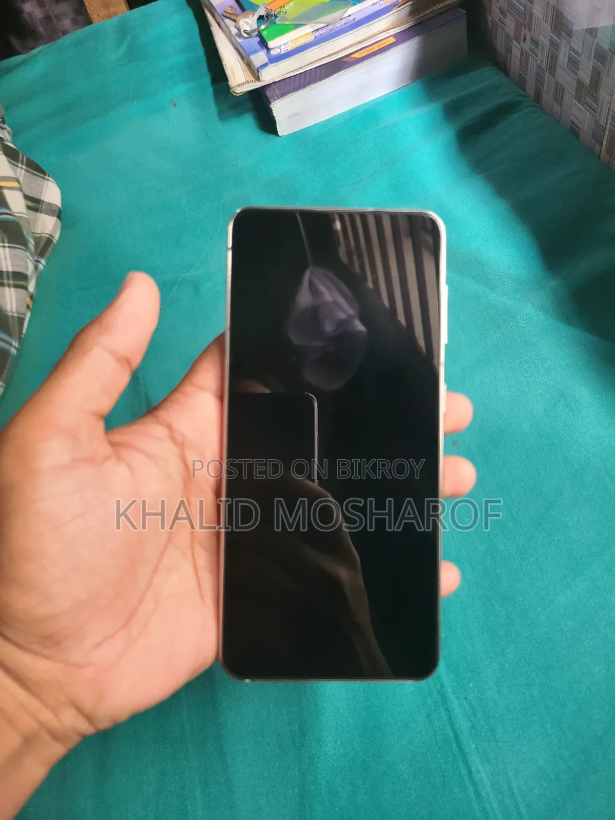 Samsung Galaxy S21 5G 128 GB White