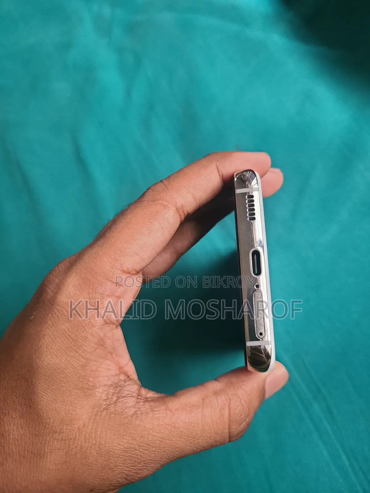 Samsung Galaxy S21 5G 128 GB White