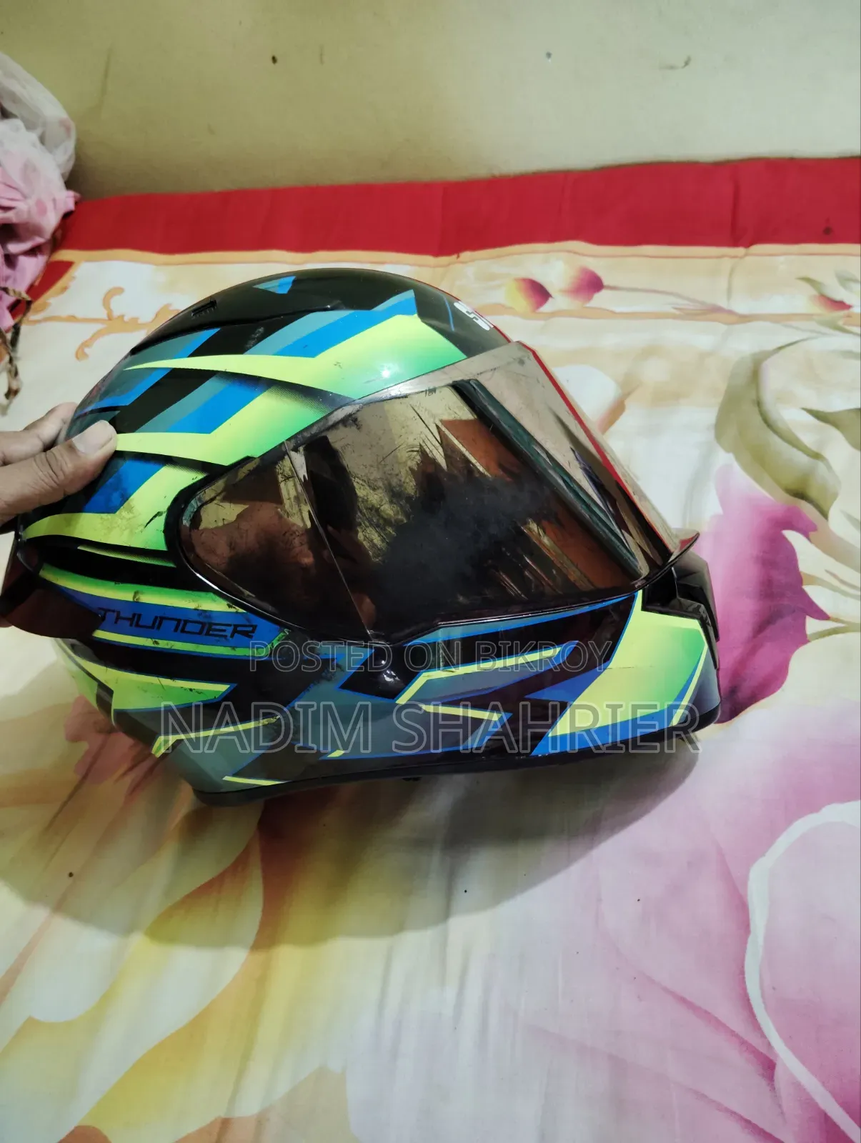 THUNDER Helmet