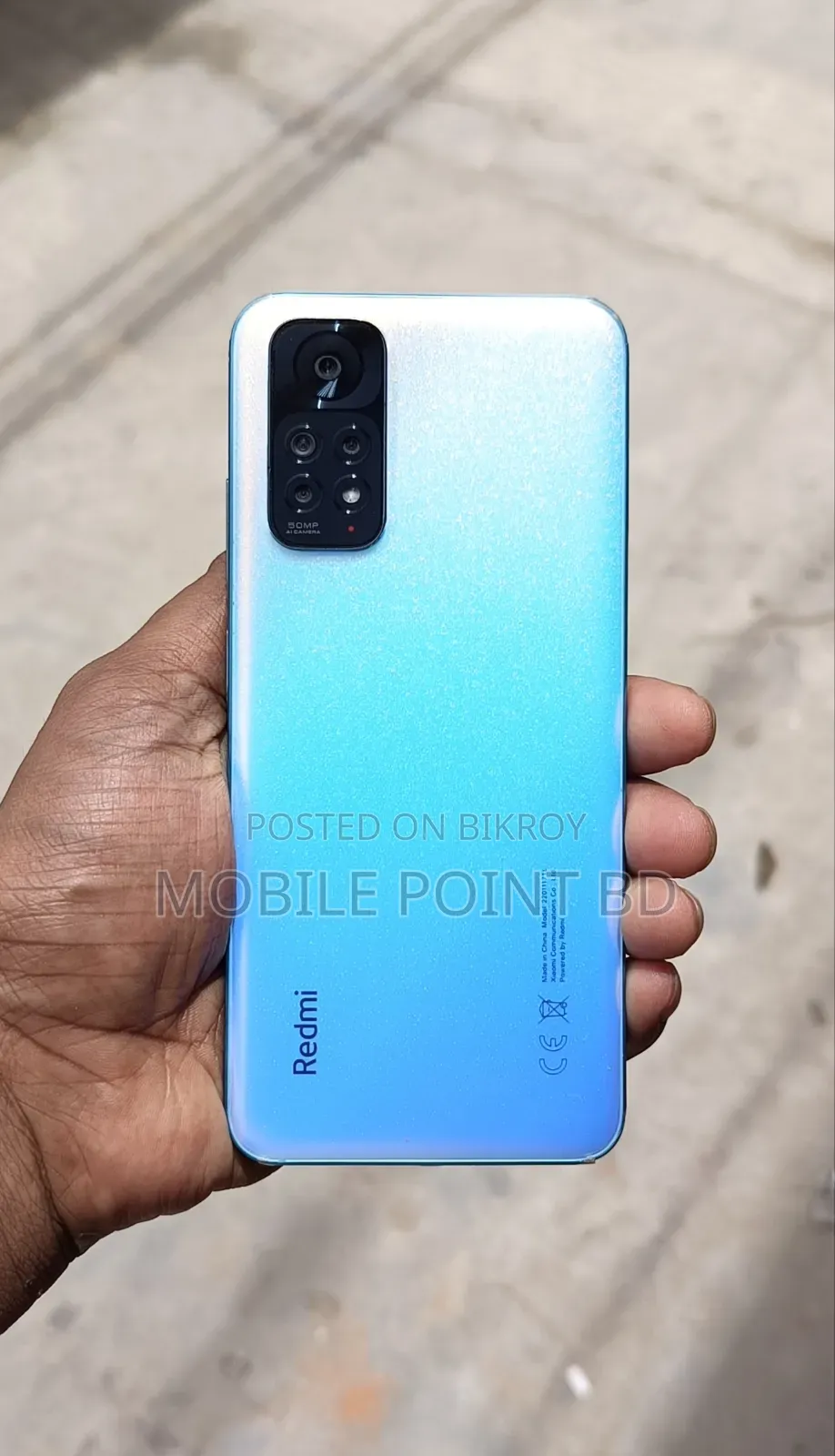 Xiaomi Redmi Note 11 128 GB Red