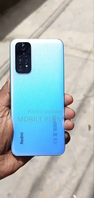 Xiaomi Redmi Note 11 128 GB Red