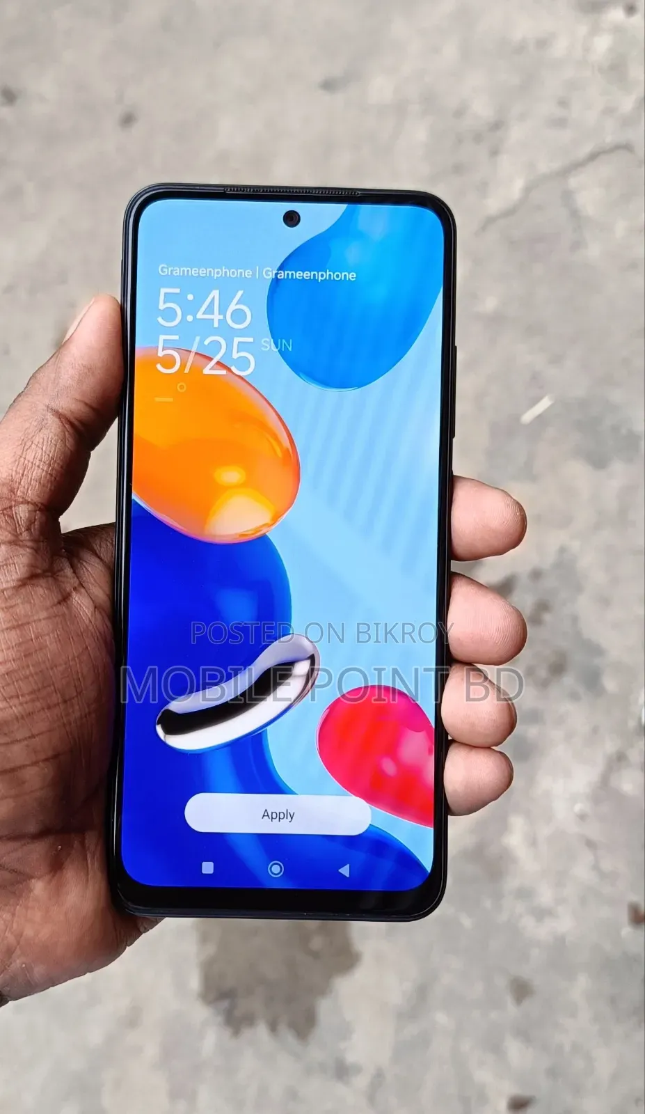 Xiaomi Redmi Note 11 128 GB Red