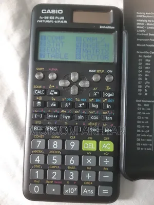 Casio FX-991ESPLUS 2nd Edition Scientific Calculator
