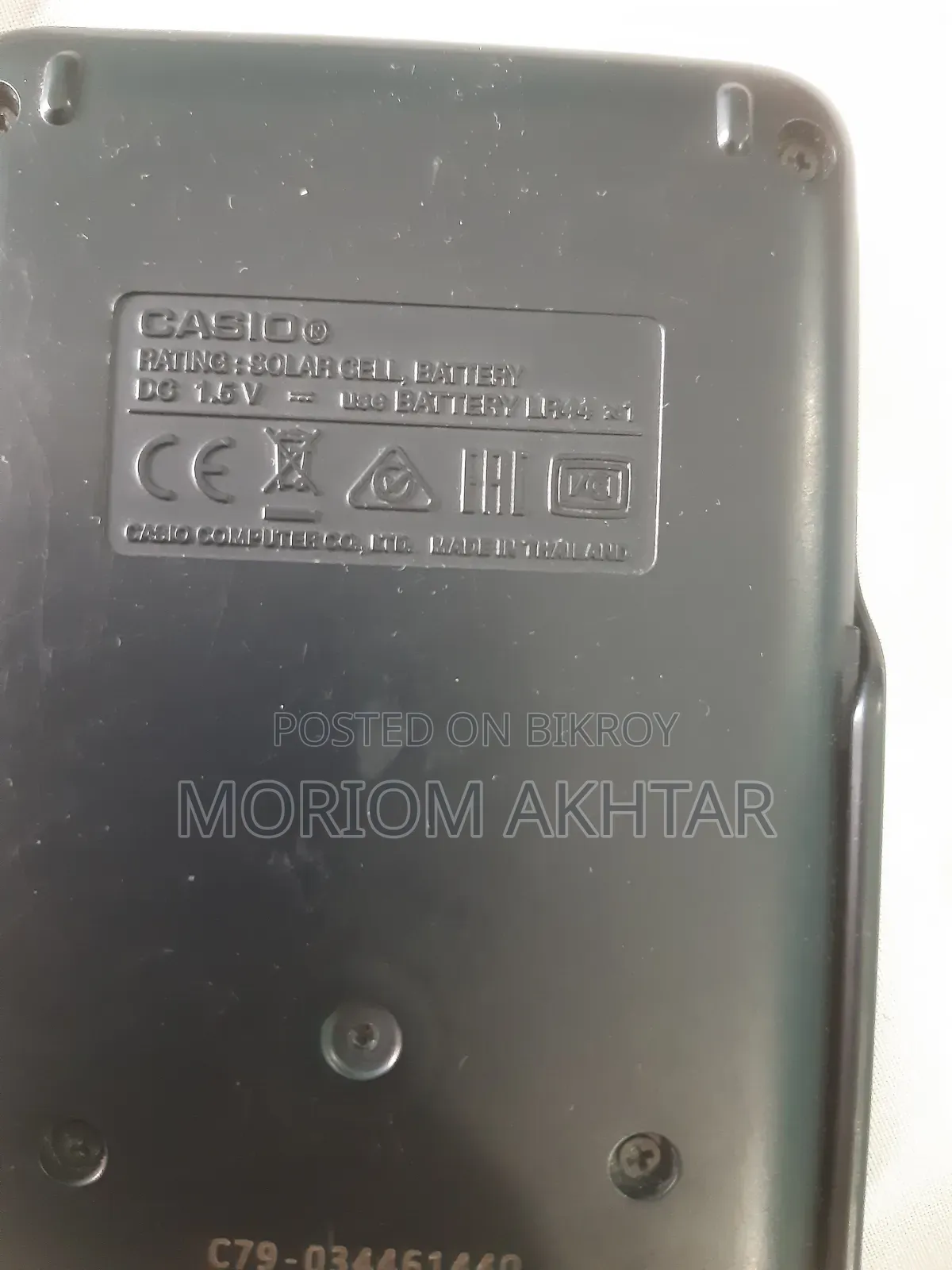 Casio FX-991ESPLUS 2nd Edition Scientific Calculator