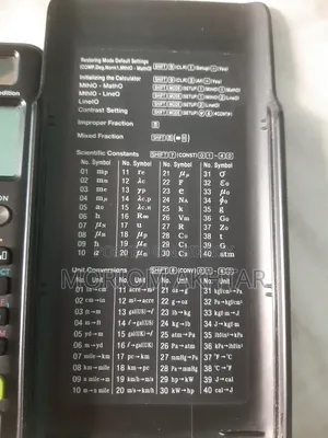 Casio FX-991ESPLUS 2nd Edition Scientific Calculator
