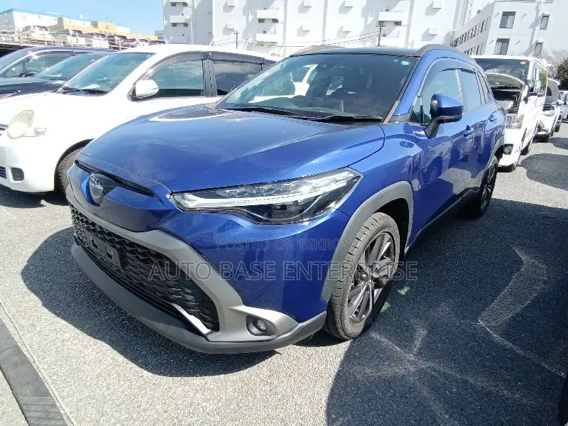 Toyota Corolla Cross 1.8 Hybrid Front-Wheel Drive 2021 Blue