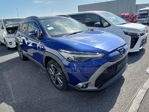 Toyota Corolla Cross 1.8 Hybrid Front-Wheel Drive 2021 Blue