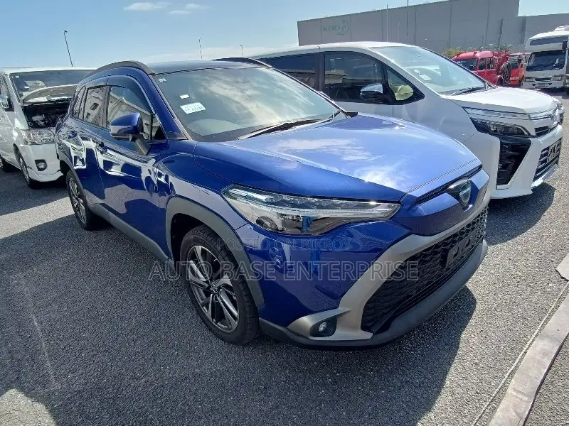 Toyota Corolla Cross 1.8 Hybrid Front-Wheel Drive 2021 Blue