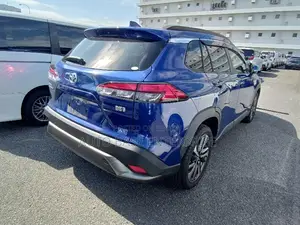 Toyota Corolla Cross 1.8 Hybrid Front-Wheel Drive 2021 Blue