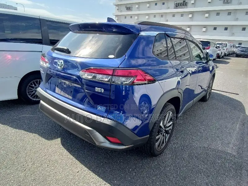 Toyota Corolla Cross 1.8 Hybrid Front-Wheel Drive 2021 Blue