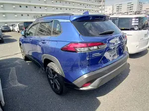 Toyota Corolla Cross 1.8 Hybrid Front-Wheel Drive 2021 Blue