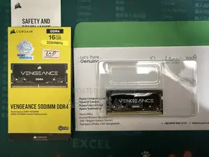 CORSAIR Laptop Ram (Lifetime Warranty)