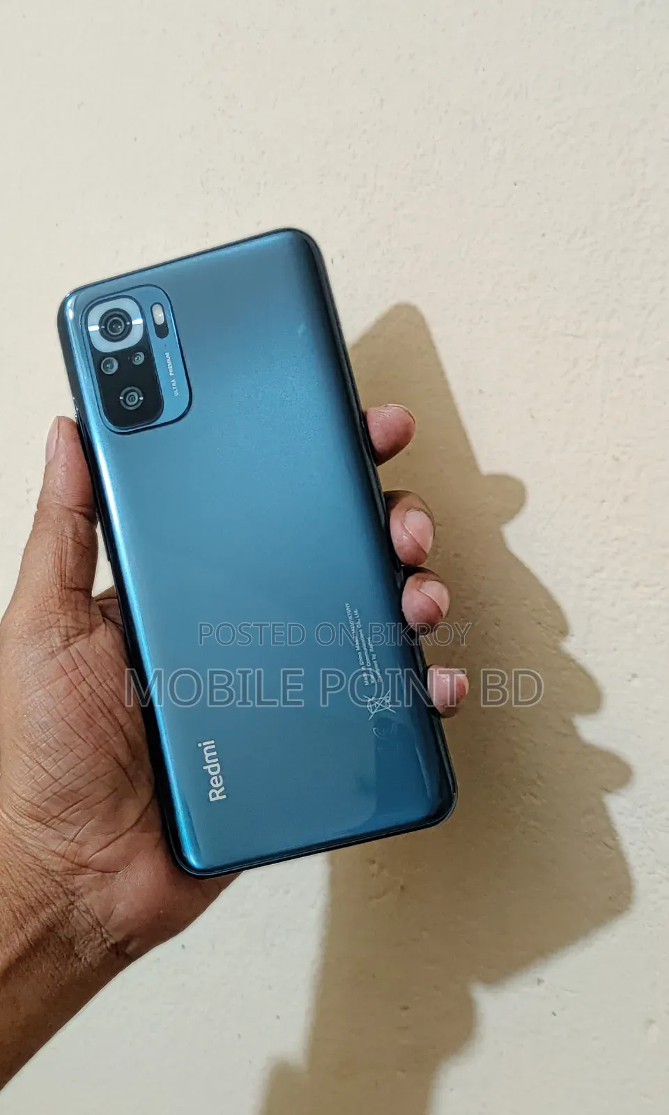 শাওমি রেডমি নোট ১০এস ১২৮ জিবি রেড