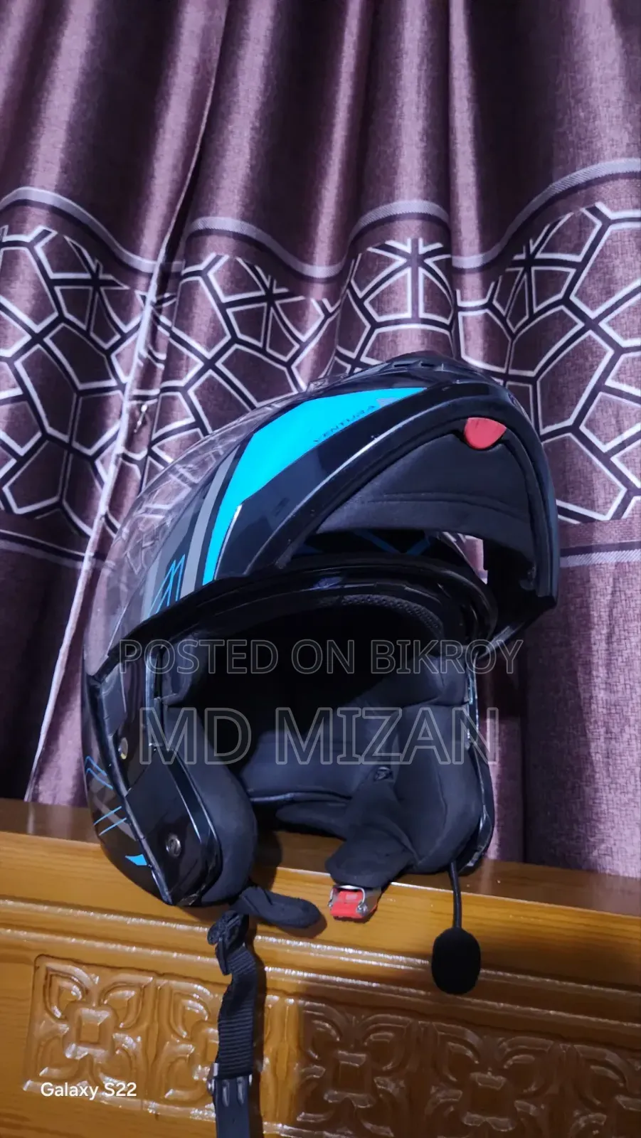 Helmet or Connector
