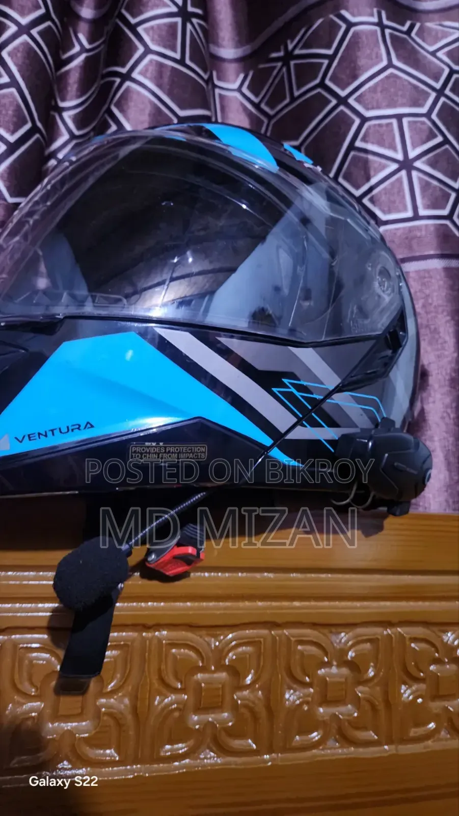 Helmet or Connector