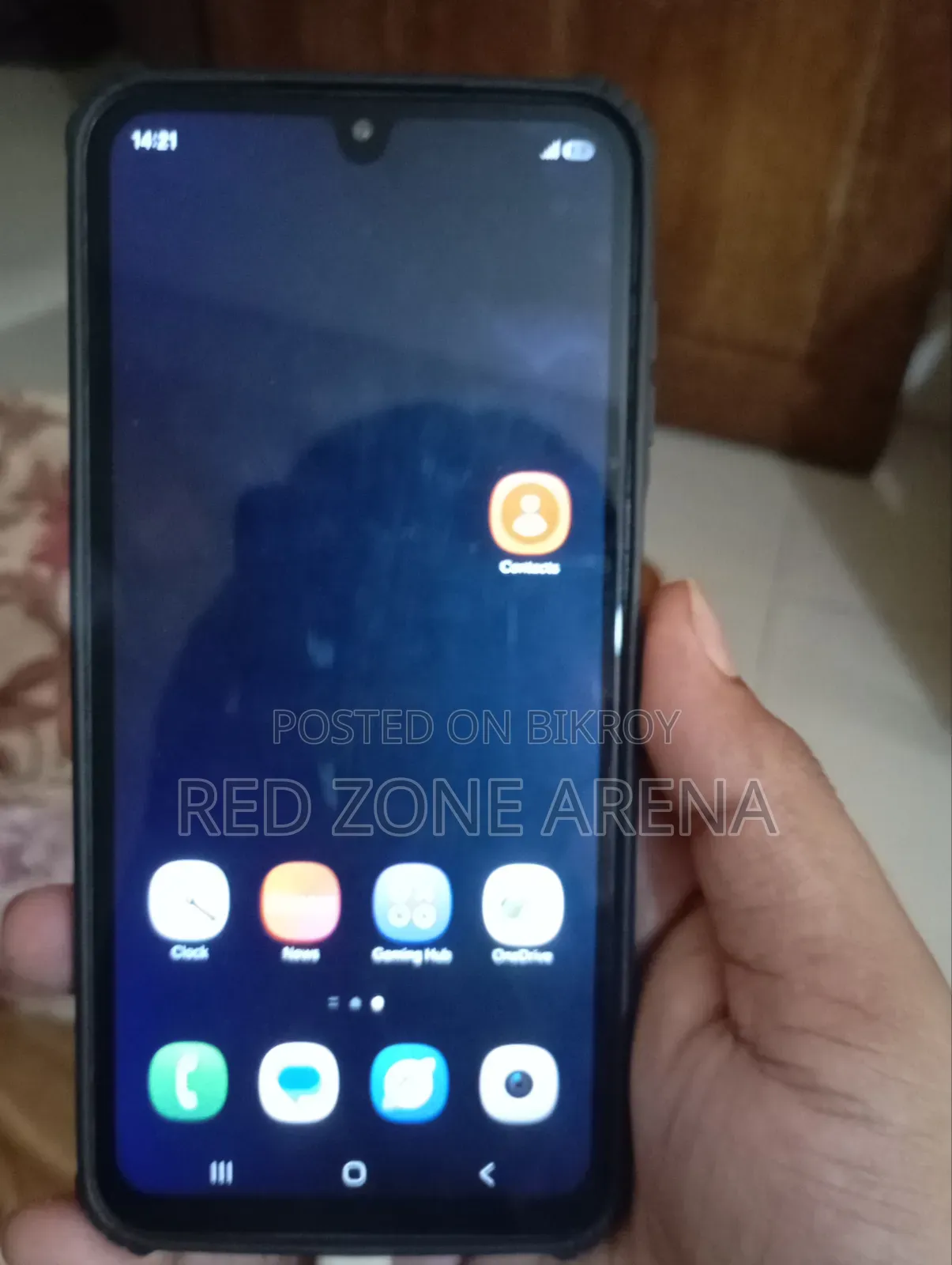 স্যামসাং গ্যালাক্সি এ১৬ ৫জি ২৫৬ জিবি কালো