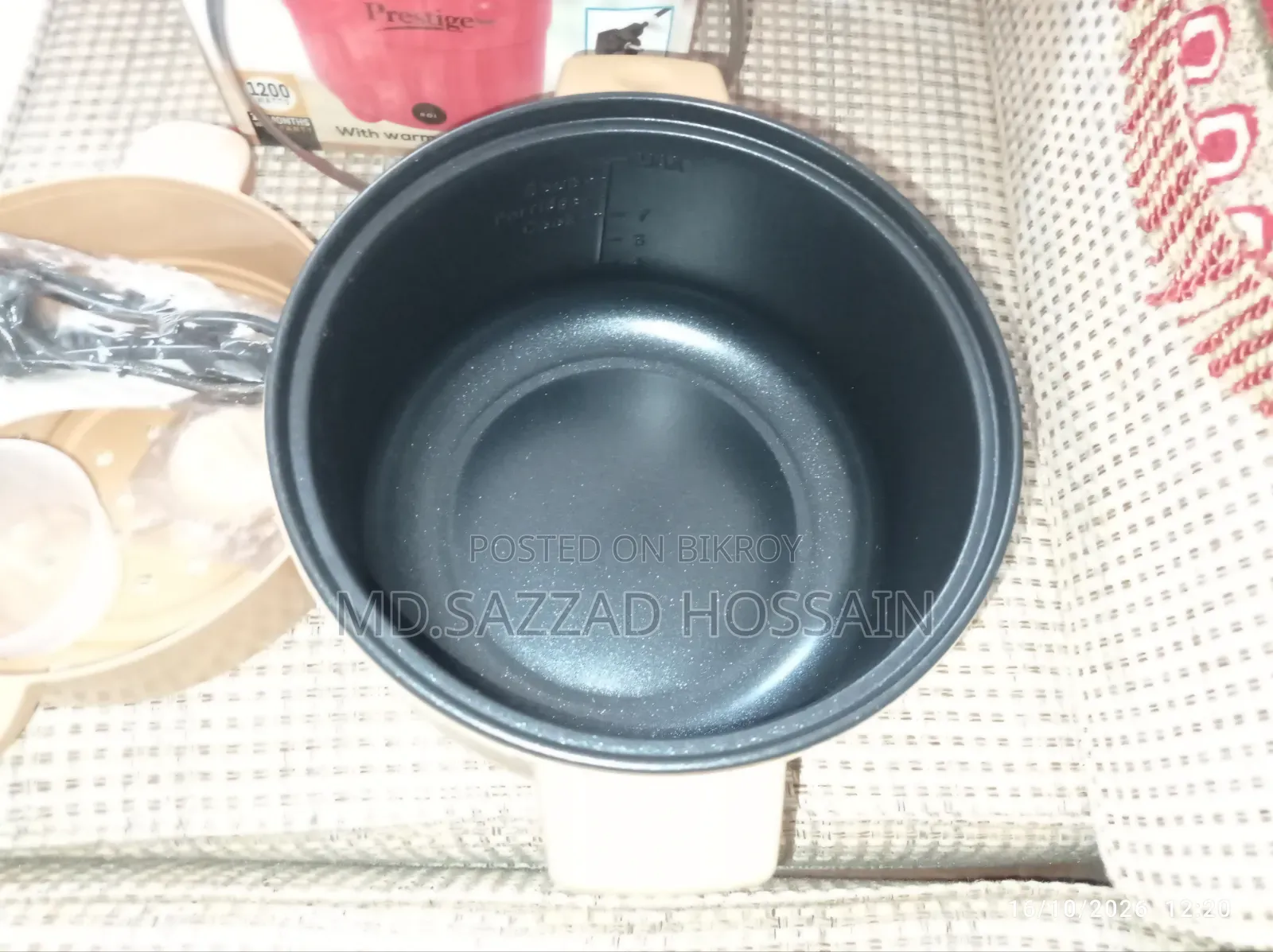 Electric Multi Cooker-3L